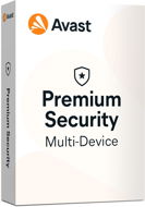 Bezpečnostní software Avast Premium Security Multi-device (až 10 zařízení) na 12 měsíců (elektronická licence) - Bezpečnostní software