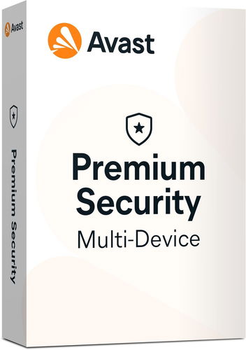Avast Premium Security Multi-device (až 10 zařízení) na 12 měsíců (elektronická licence) - Bezpečnostní software - Hlavní obrázek
