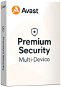 Sicherheitssoftware Avast Premium Security Multi-Device (bis zu 10 Geräte) für 12 Monate (elektronische Lizenz) - Bezpečnostní software