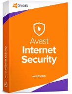 Avast Internet Security pre 1 zariadenie na 12 mesiacov (BOX) - Internet Security