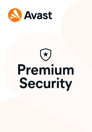Avast Premium Security for 1 Computer for 12 Months (BOX) - Internet Security - Main image