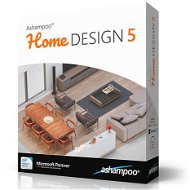 Ashampoo Home Design 5 (elektronická licencia) - Kancelársky softvér
