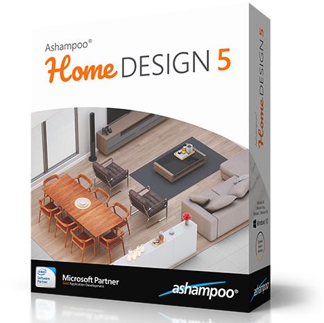Ashampoo Home Design 5 (Electronic License) - Office Software - Main image