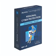 Acronis True Image 2021 Advanced Protection 1 számítógépre egy évig + 250 GB Acronis Cloud tárhely (elektronikus licenc) - Adatmentő program