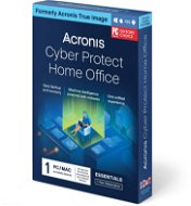 Acronis Cyber Protect Home Office Essentials for 1 PC for 1 year (Electronic License) - Backup Software