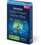 Backup-Software Acronis Cyber Protect Home Office Essentials für 3 PCs für 1 Jahr (elektronische Lizenz) - Zálohovací software