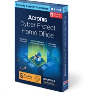 Acronis Cyber Protect Home Office Essentials für 5 PCs für 1 Jahr (elektronische Lizenz) - Backup-Software
