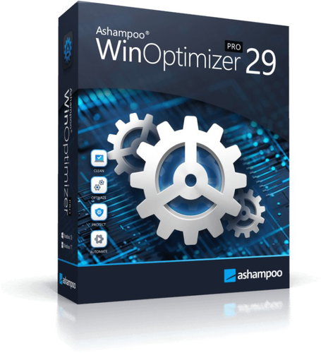 Ashampoo WinOptimizer Pro 29 (electronic license) - Office Software - Main image