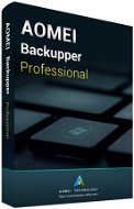 AOMEI Backupper Professional (elektronická licencia) - Kancelársky softvér