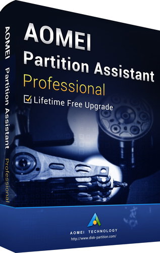 AOMEI Partition Assistant Professional (elektronikus licenc) - Adatmentő program - Fő fotó