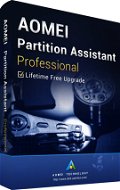 AOMEI Partition Assistant Professional (elektronická licencia) - Zálohovací softvér