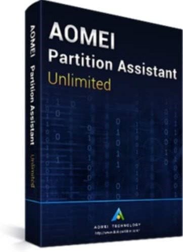 AOMEI Partition Assistant Unlimited (Electronic License) - Backup Software - Main image