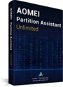 AOMEI Partition Assistant Unlimited (elektronická licencia) - Zálohovací softvér