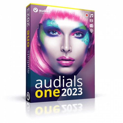 Audials One 2023 (elektronická licence) - Video Software - Main image