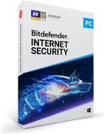 Bitdefender Internet Security 2019 pre 1 zariadenie na 1 rok (elektronická licencia) - Antivírus