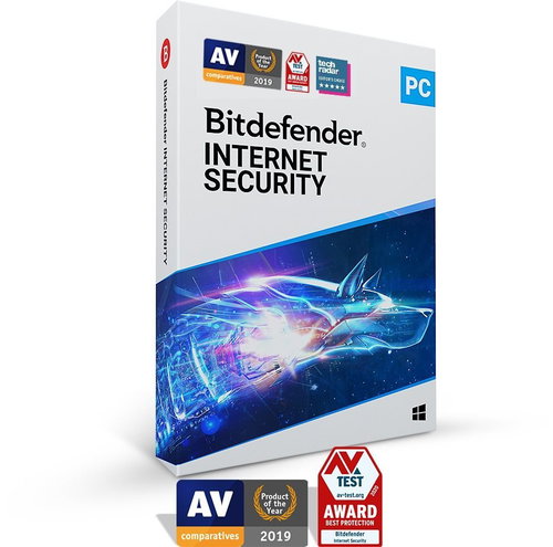 Bitdefender Internet Security 1 eszközre egy évig (elektronikus licenc) - Internet Security - Fő fotó