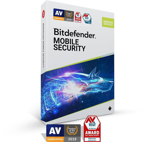 Bitdefender Mobile Security for Android for 1 Device for 1 Year (Electronic License) - Internet Security - Main image