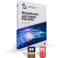 Bitdefender Antivirus for Mac - 3 Devices for 2 Years (Electronic Licence) - Antivirus
