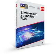 Bitdefender Antivirus Plus for 1 Device for 1 Year (BOX) - Antivirus