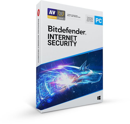 Bitdefender Internet Security for 1 Device for 1 Year (BOX) - Internet Security - Main image