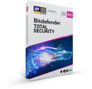 Bitdefender Total Security for 5 Devices for 1 Year (BOX) - Internet Security