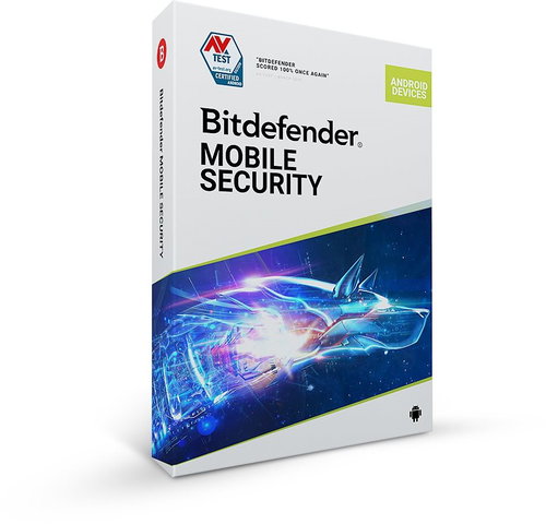 Bitdefender Mobile Security for Android for 1 Device for 1 Year (BOX) - Antivirus - Main image