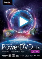 Cyberlink PowerDVD 17 Ultra (Electronic License) - Electronic License