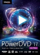 Cyberlink PowerDVD 17 Ultra (elektronická licencia) - Kancelársky softvér