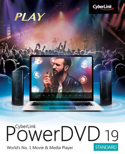 Cyberlink PowerDVD 19 Standard (electronic license) - Video Software - Main image