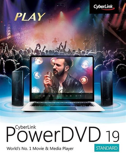 Cyberlink PowerDVD 19 Standard (elektronikus licenc) - Irodai szoftver - Fő fotó