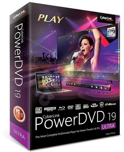 Cyberlink PowerDVD 19 Ultra (Electronic License) - Office Software - Main image