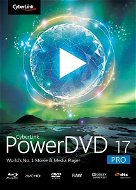 Cyberlink PowerDVD 17 Pro (elektronická licencia) - Kancelársky softvér
