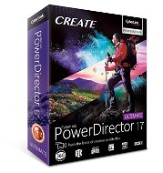 CyberLink PowerDirector 17 Ultimate (Electronic License) - Video Software