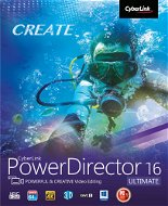 CyberLink PowerDirector 16 Ultimate (elektronická licencia) - Video softvér