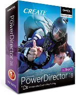 CyberLink PowerDirector 18 Ultimate (elektronická licencia) - Video softvér