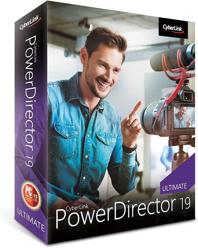 CyberLink PowerDirector 19 Ultimate (Electronic Licence) - Video Software - Main image
