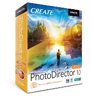 CyberLink PhotoDirector 10 Ultra (electronic license) - Graphics Software