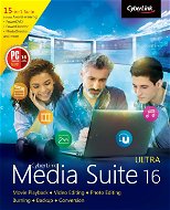 Cyberlink Media Suite 16 Ultra (Electronic License) - Office Software