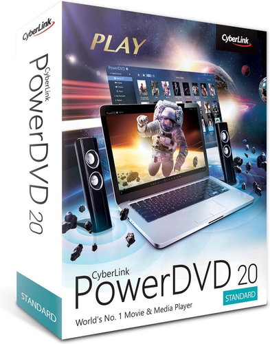 Cyberlink PowerDVD 20 Standard (Electronic License) - Office Software - Main image