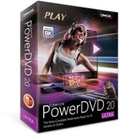 Cyberlink PowerDVD 20 Ultra (elektronická licencia) - Kancelársky softvér