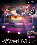Cyberlink PowerDVD 21 Ultra (elektronická licencia) - Kancelársky softvér
