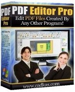 PDF Editor PRO 5 (elektronická licence) - Kancelářský software