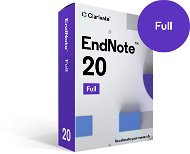 EndNote 20 Win/Mac (Electronic License) - Office Software