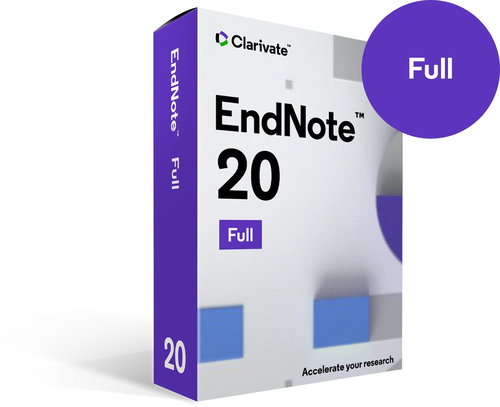 EndNote 20 Win/Mac (Electronic License) - Office Software - Main image