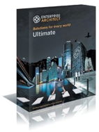 Enterprise Architect Ultimate Edition, Floating License (Electronic License) - Office Software