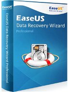 EaseUs Data Recovery Wizard Professional (elektronická licence) - Zálohovací software