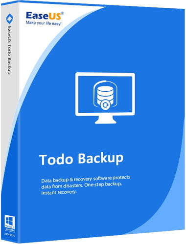 EaseUs Todo Backup Server (Electronic License) - Backup Software - Main image