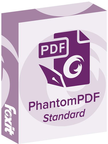Foxit PhantomPDF Standard 9 (Electronic License) - Office Software - Main image