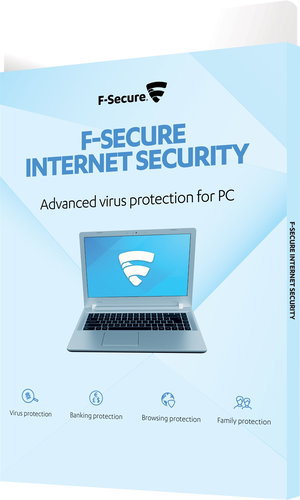 F-Secure INTERNET SECURITY - Antivirus - Main image