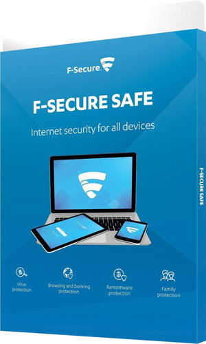 F-Secure SAFE - 3 devices for 1 year (electronic license) - Antivirus - Main image